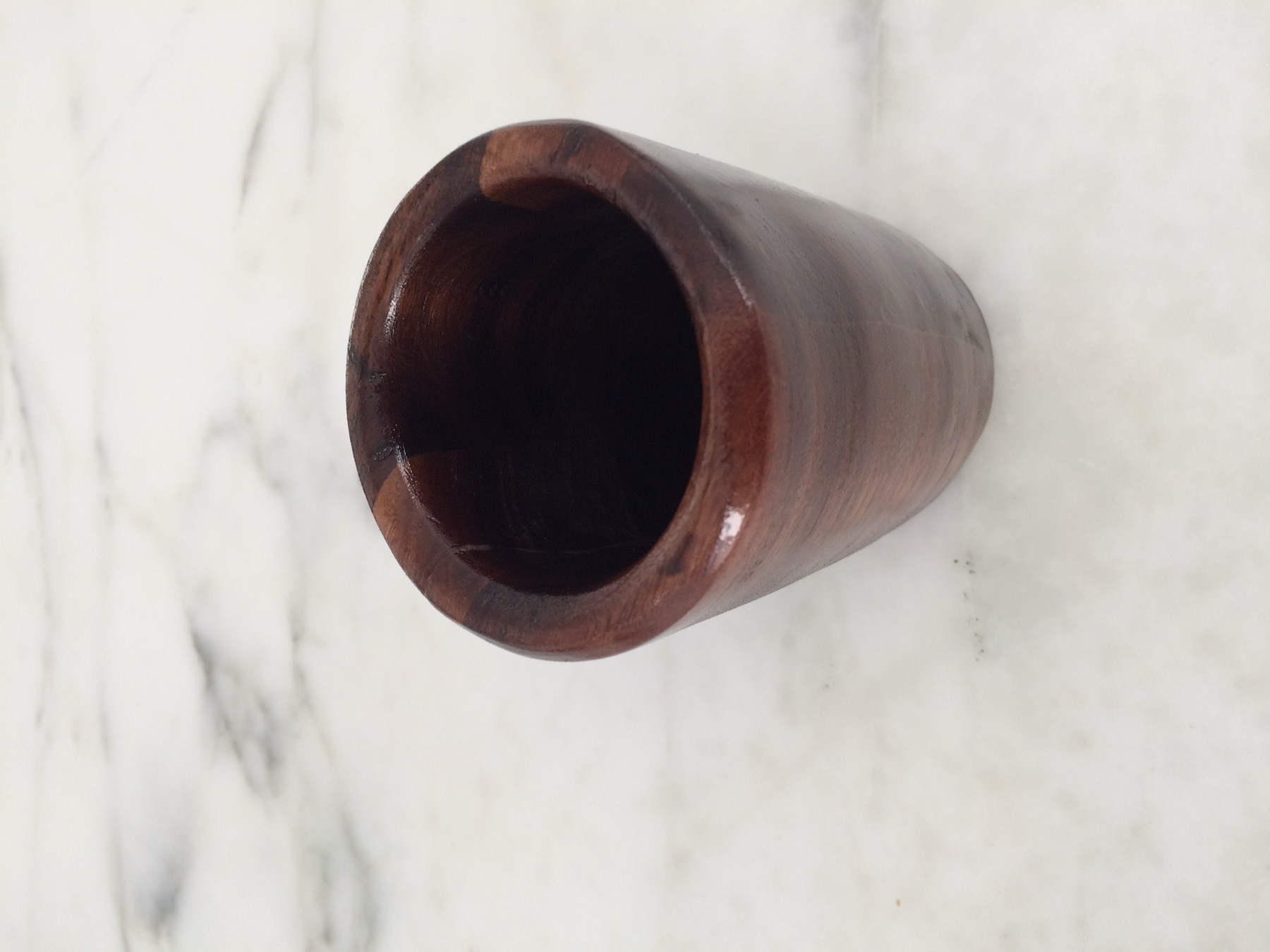 Cut, planed, jointed, routed, and finished by hand