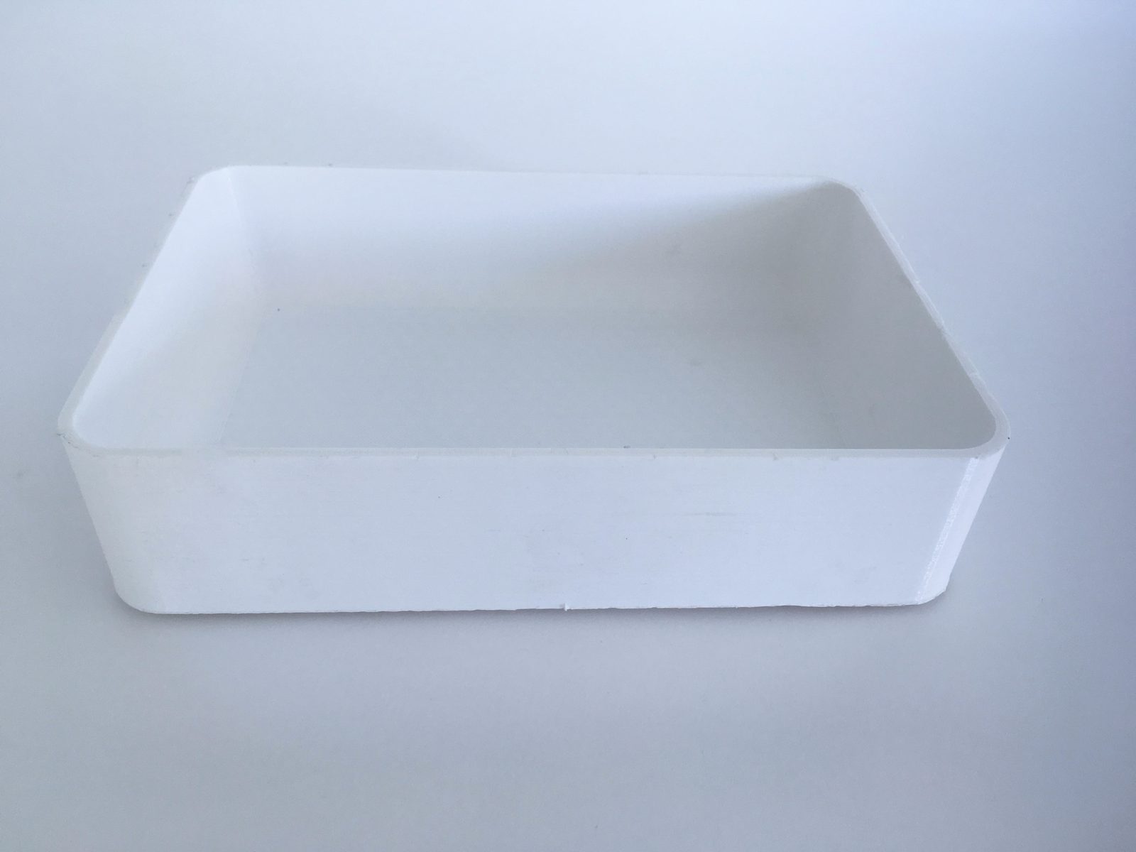 Silicone-shell phantom mold