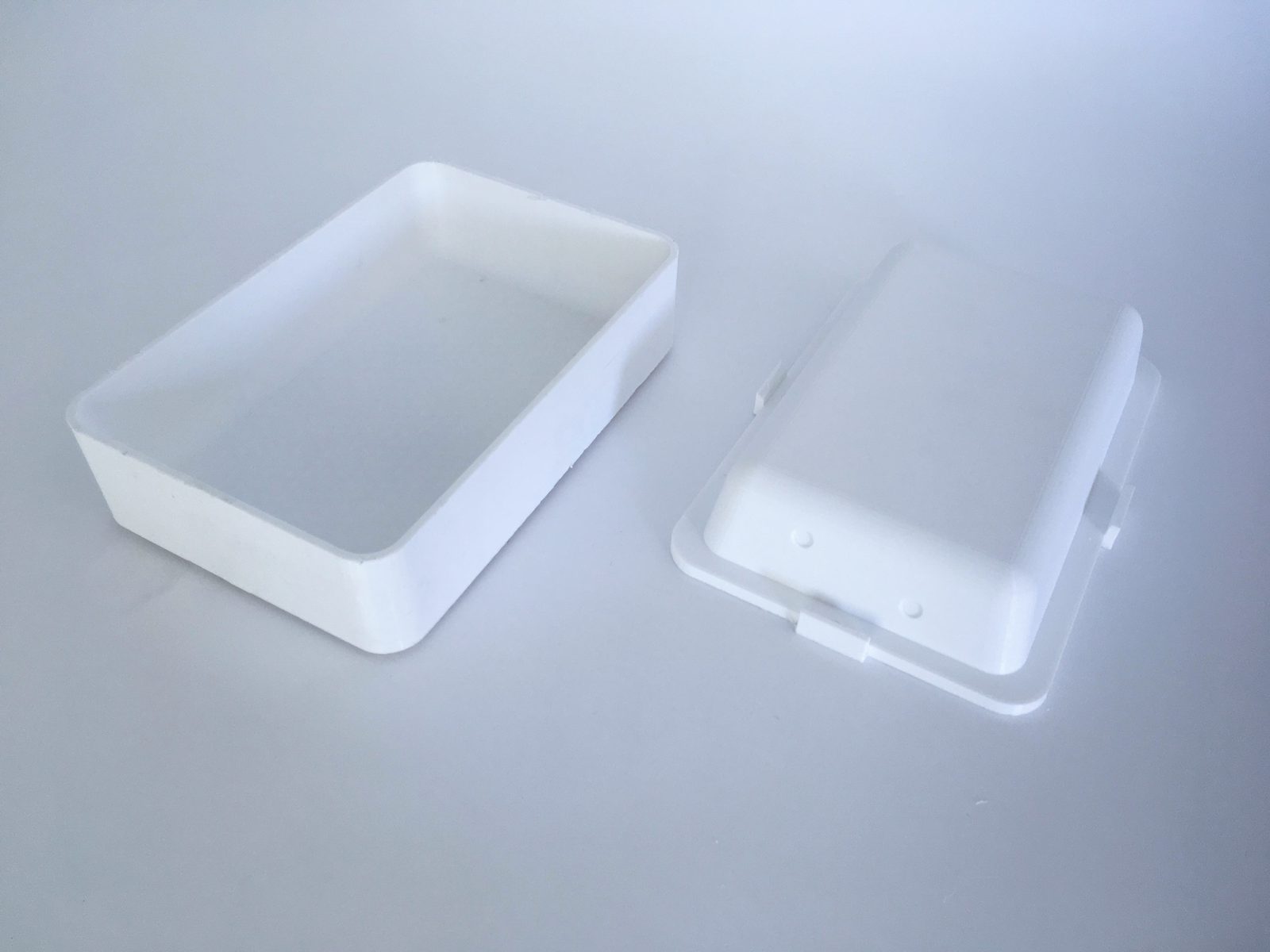 Silicone-shell phantom mold