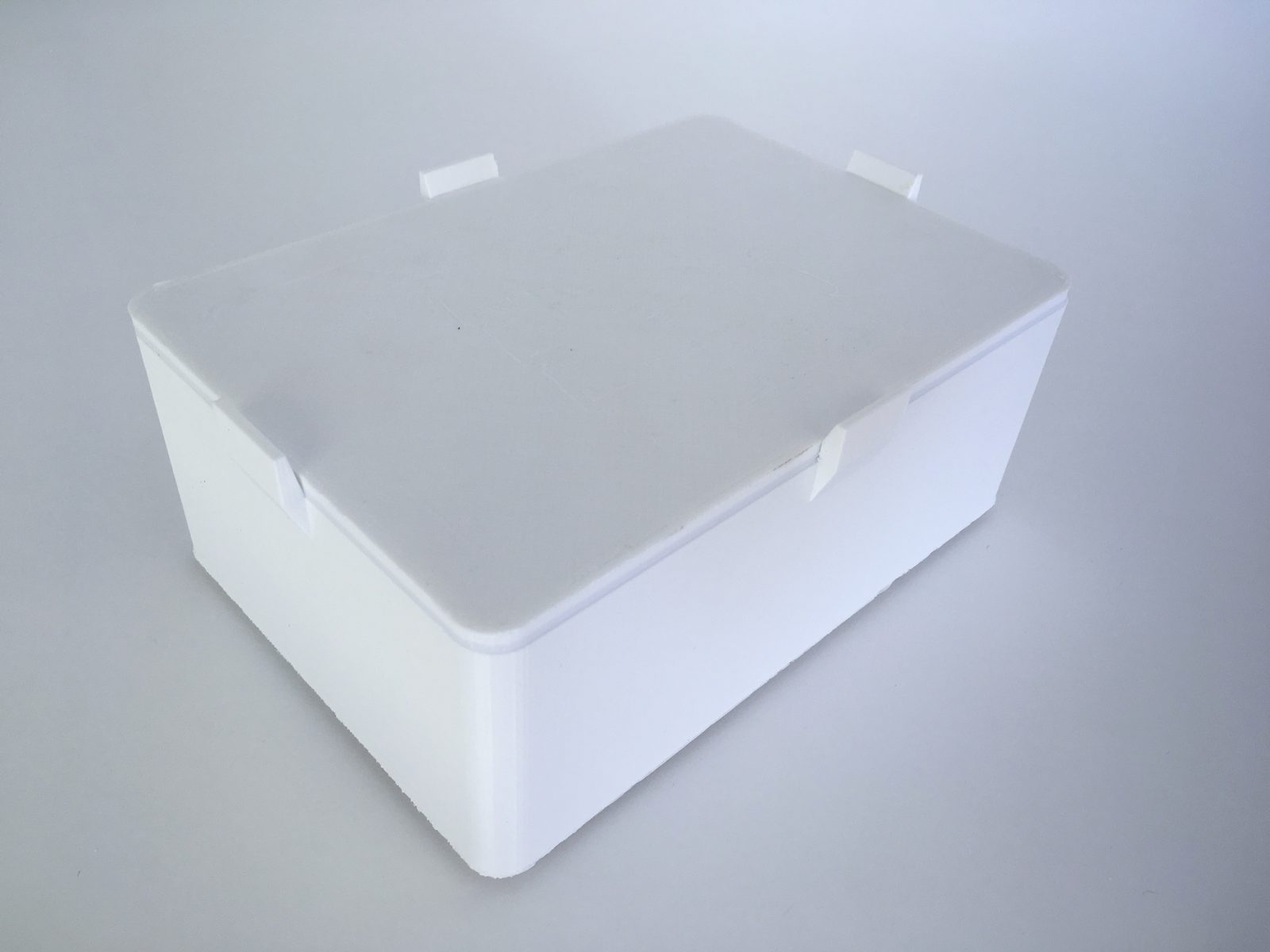 Silicone-shell phantom mold