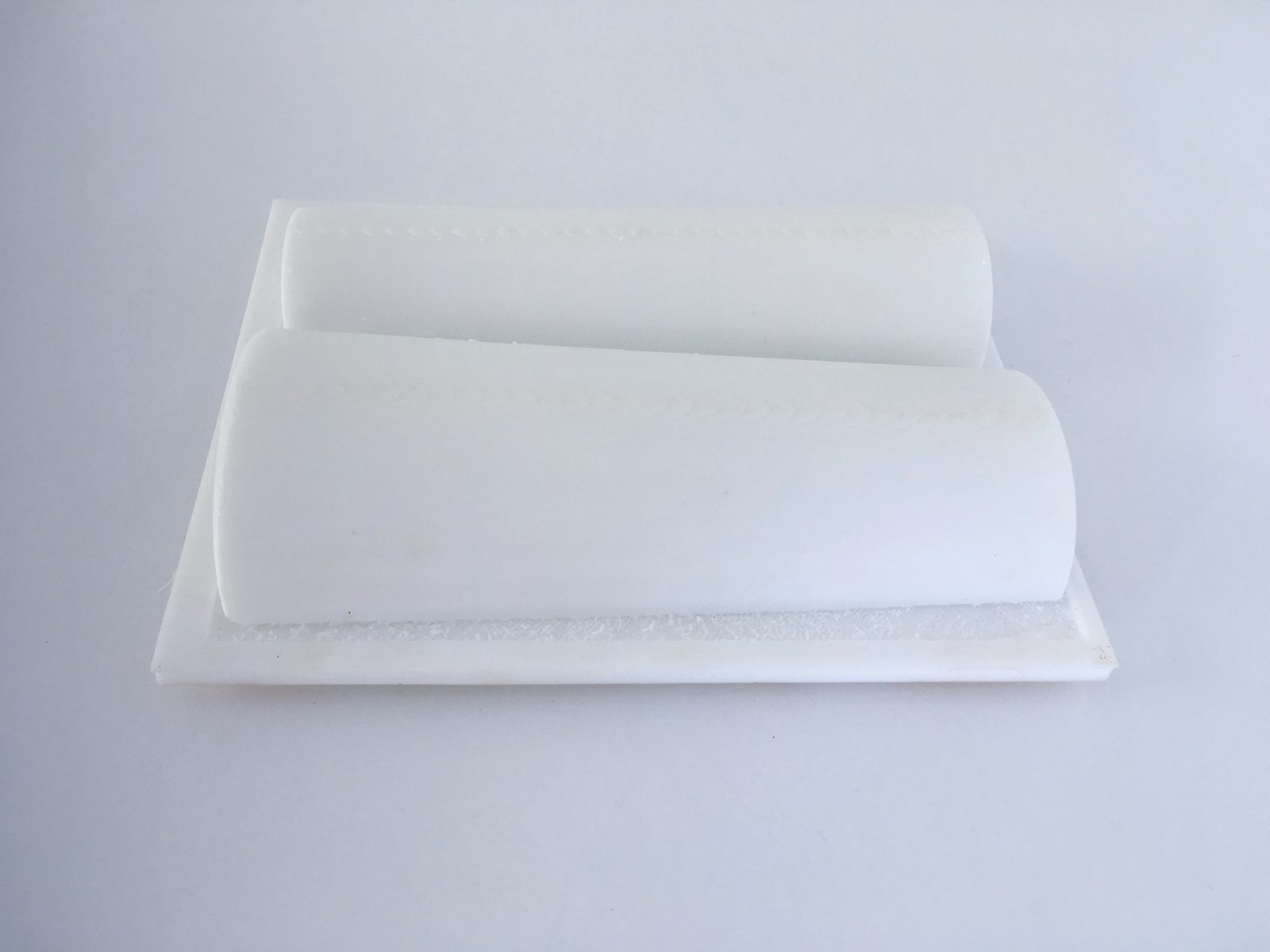 Silicone-shell phantom mold