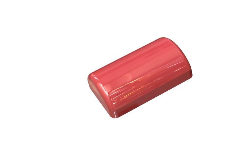 Silicone-shelled ultrasound phantom