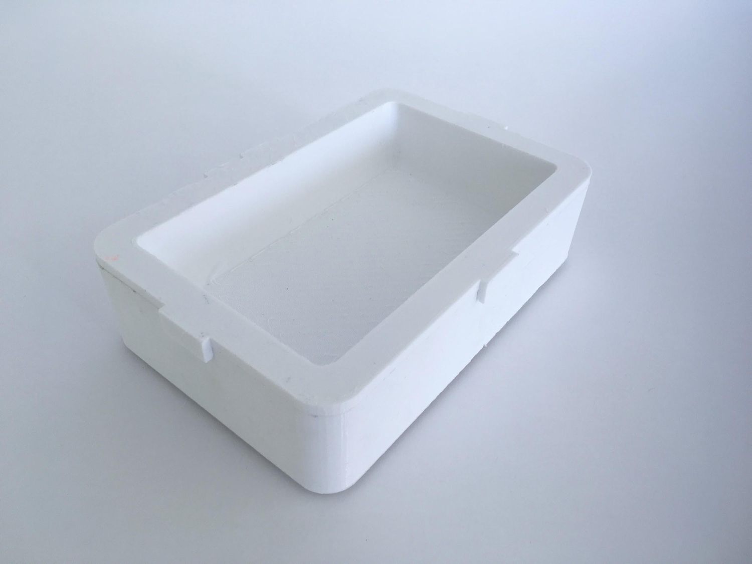 Silicone-shelled ultrasound phantom