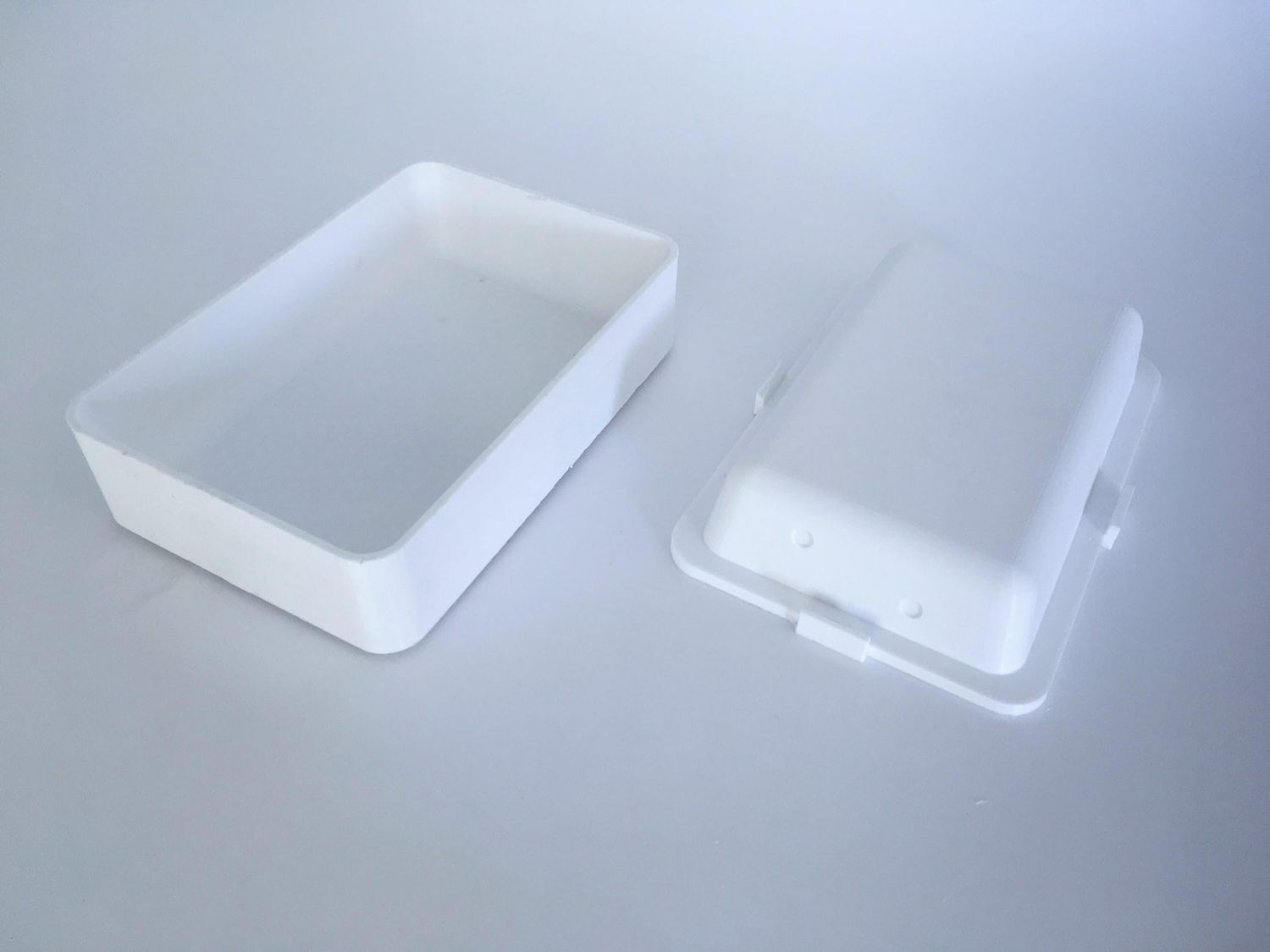 Silicone-shelled ultrasound phantom