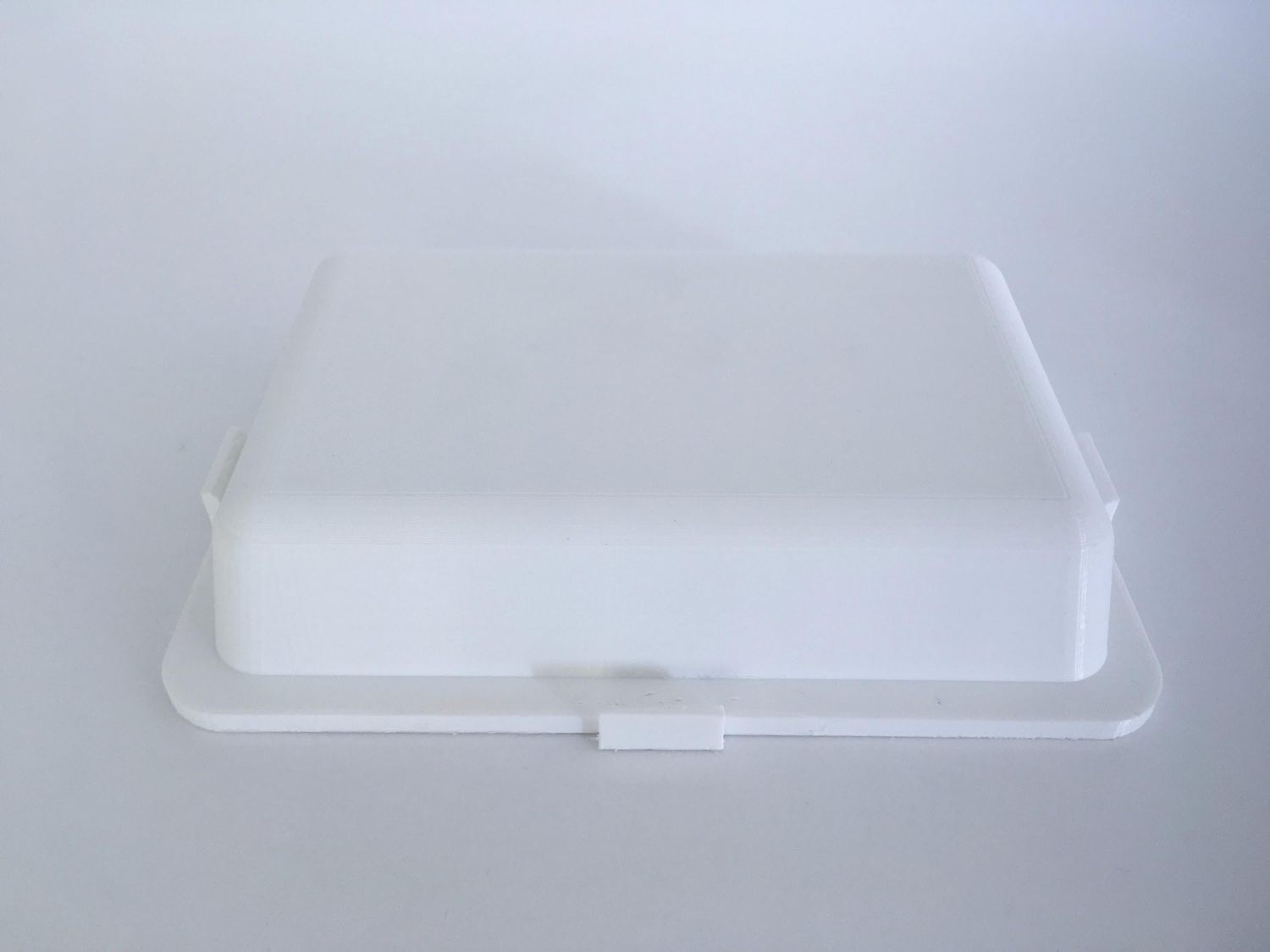 Silicone-shelled ultrasound phantom