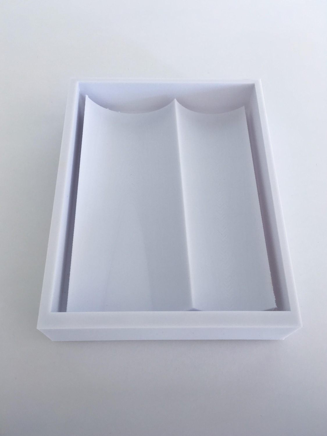 Silicone-shelled ultrasound phantom
