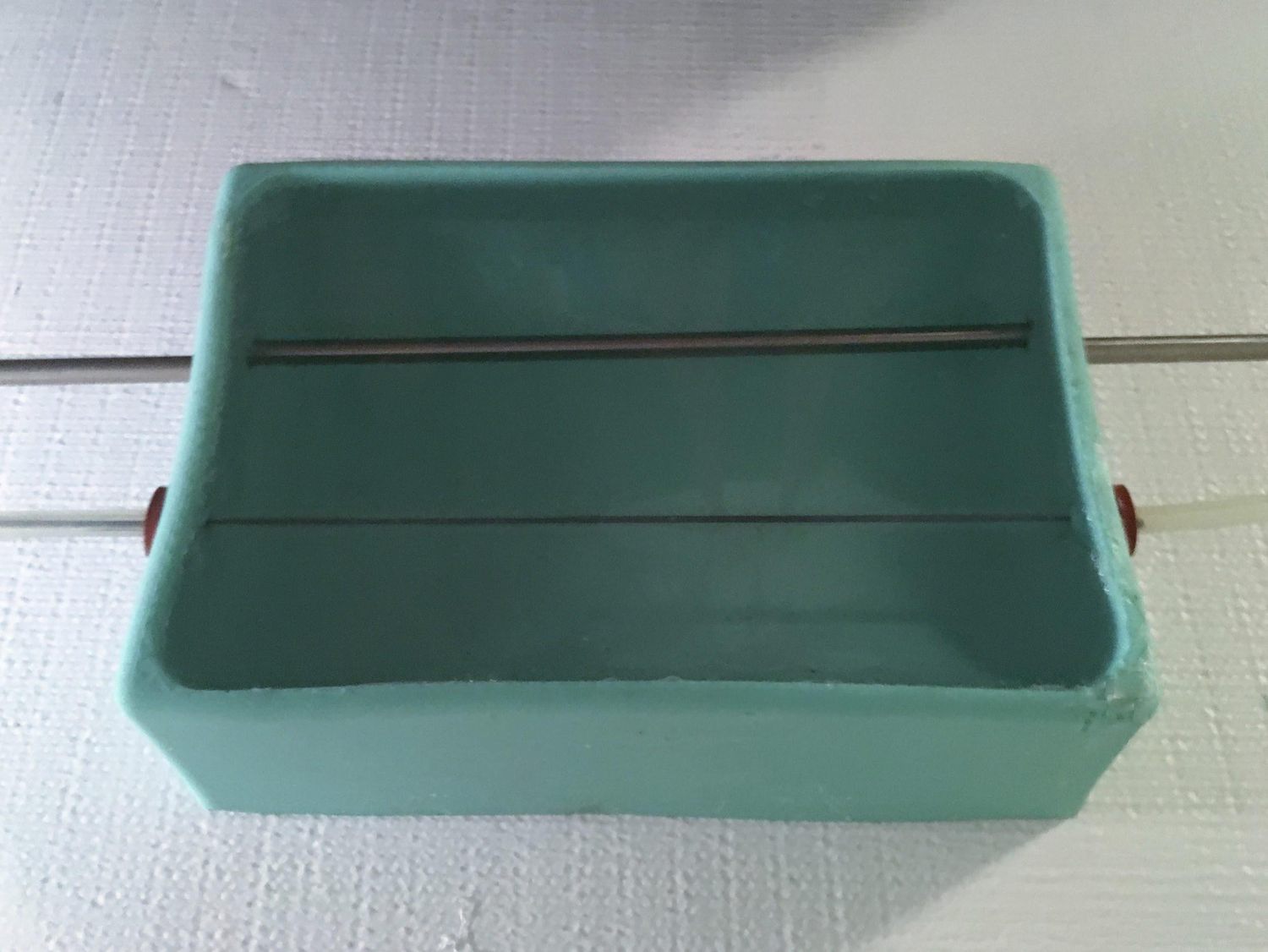 Silicone-shelled ultrasound phantom