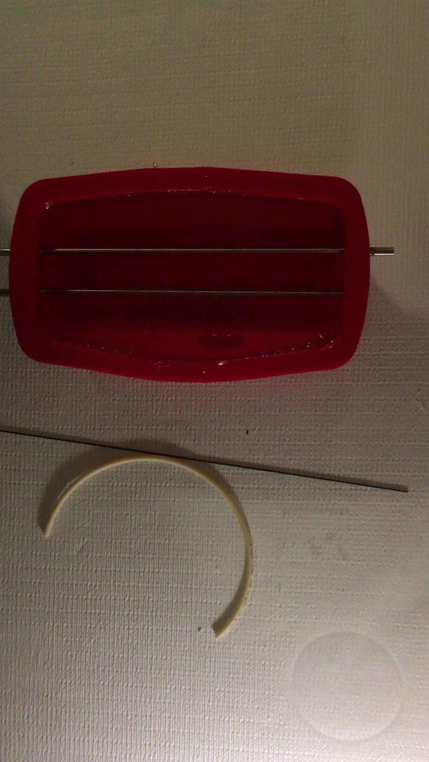 Silicone-shelled ultrasound phantom